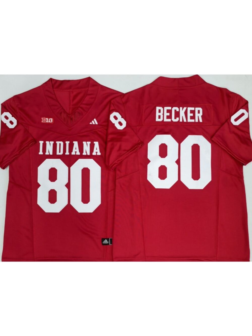 Charlie Becker Red Jersey Stitched Vapor